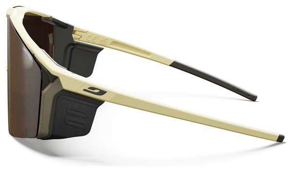 Lunettes Julbo Edge Cover Spectron 4 Marron Clair/Marron Foncé