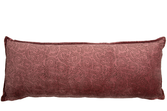 Velvet kussen 15175 marina rose 80x30