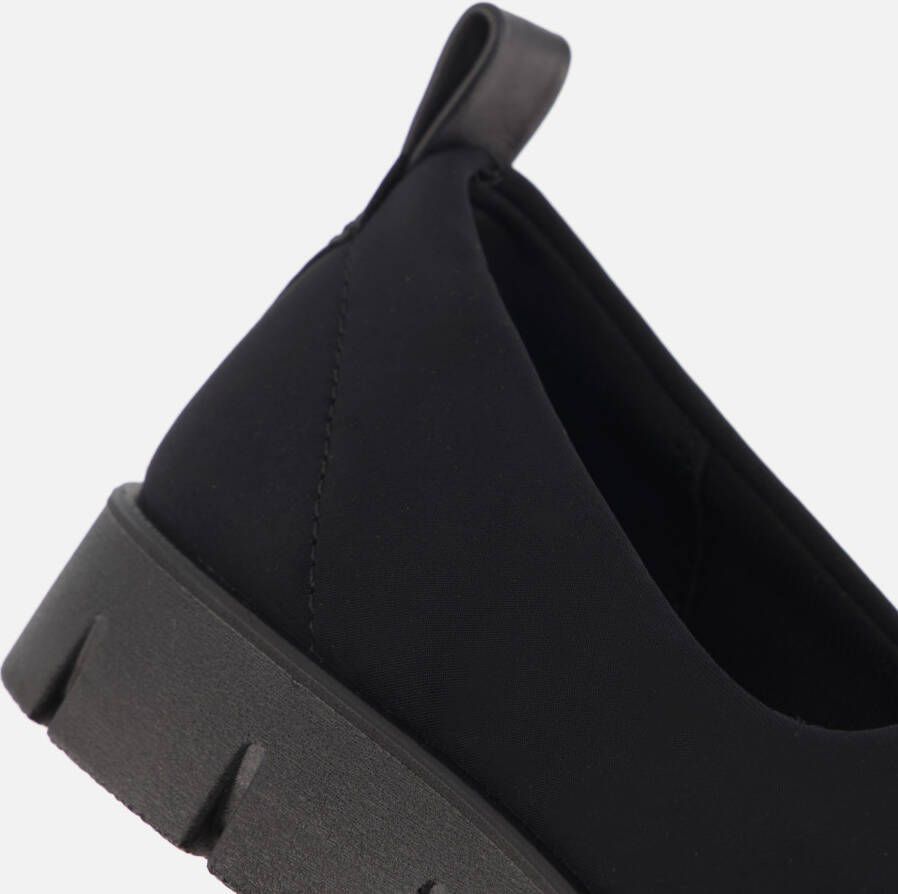 ECCO Bella Dames stoffen instapper Zwart Size: 36 (UK 3.5-4)