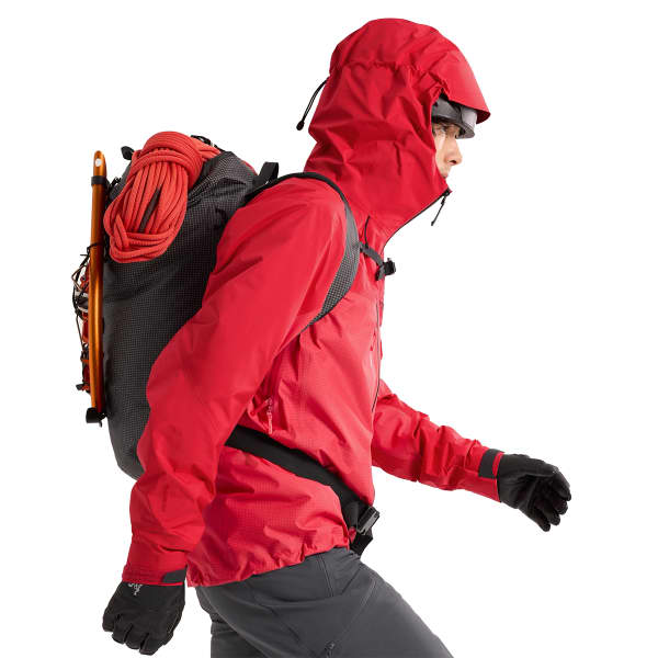 Veste alpinisme ARC'TERYX ALPHA JACKET M LIGHT TANAGER