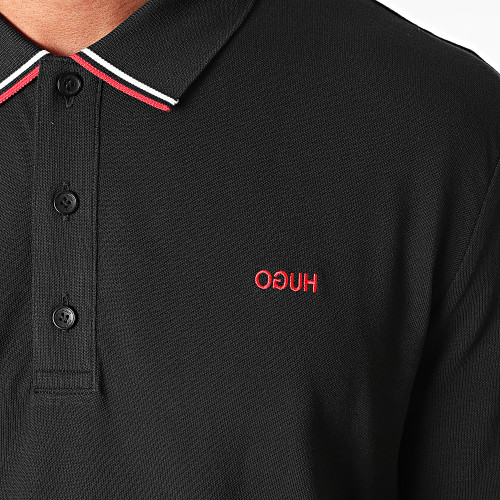 Polo Manches Longues 50447957 Noir