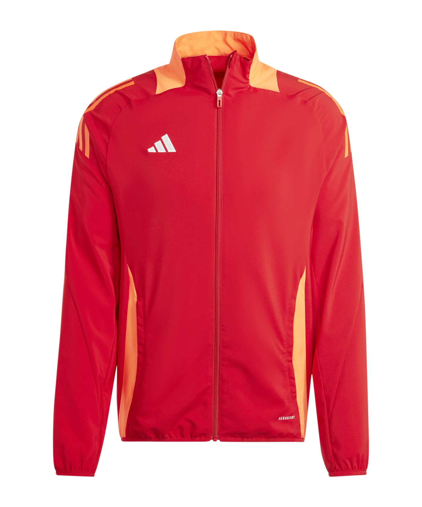 adidas Tiro 24 Competition Präsentationsjacke Rot