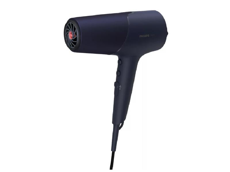 Philips Haartrockner Series 5000 BHD510/28 Blau Leistungsstarker Föhn