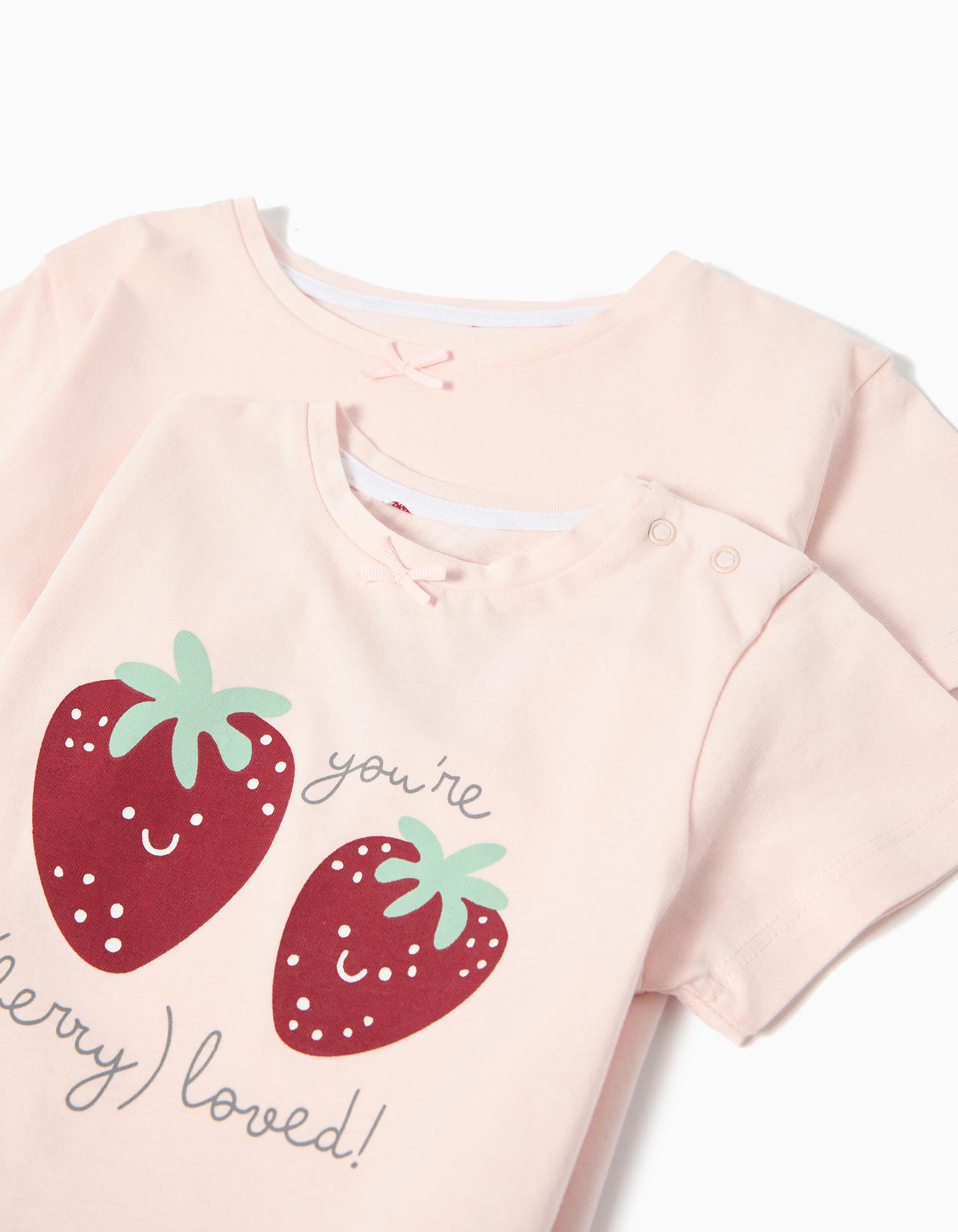 Pack 2 Pijamas, Menina, Multicor