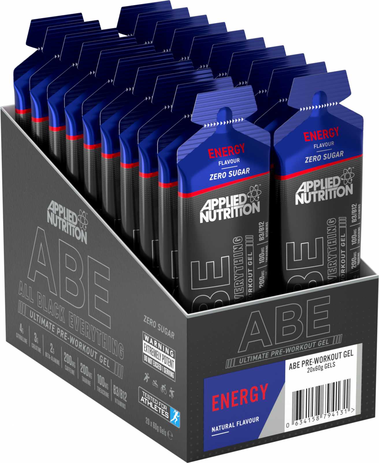Gel pré-treino Applied Nutrition ABE Ultimate 60g