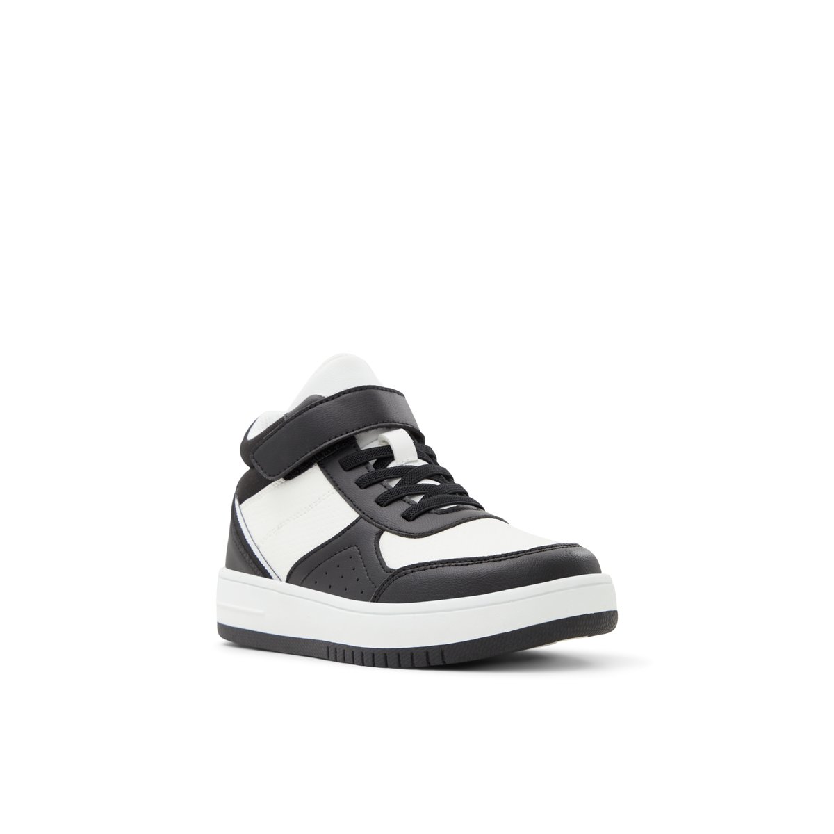 BBX-Swag-jb-Baskets montantes - Talon plat - Autre Noir