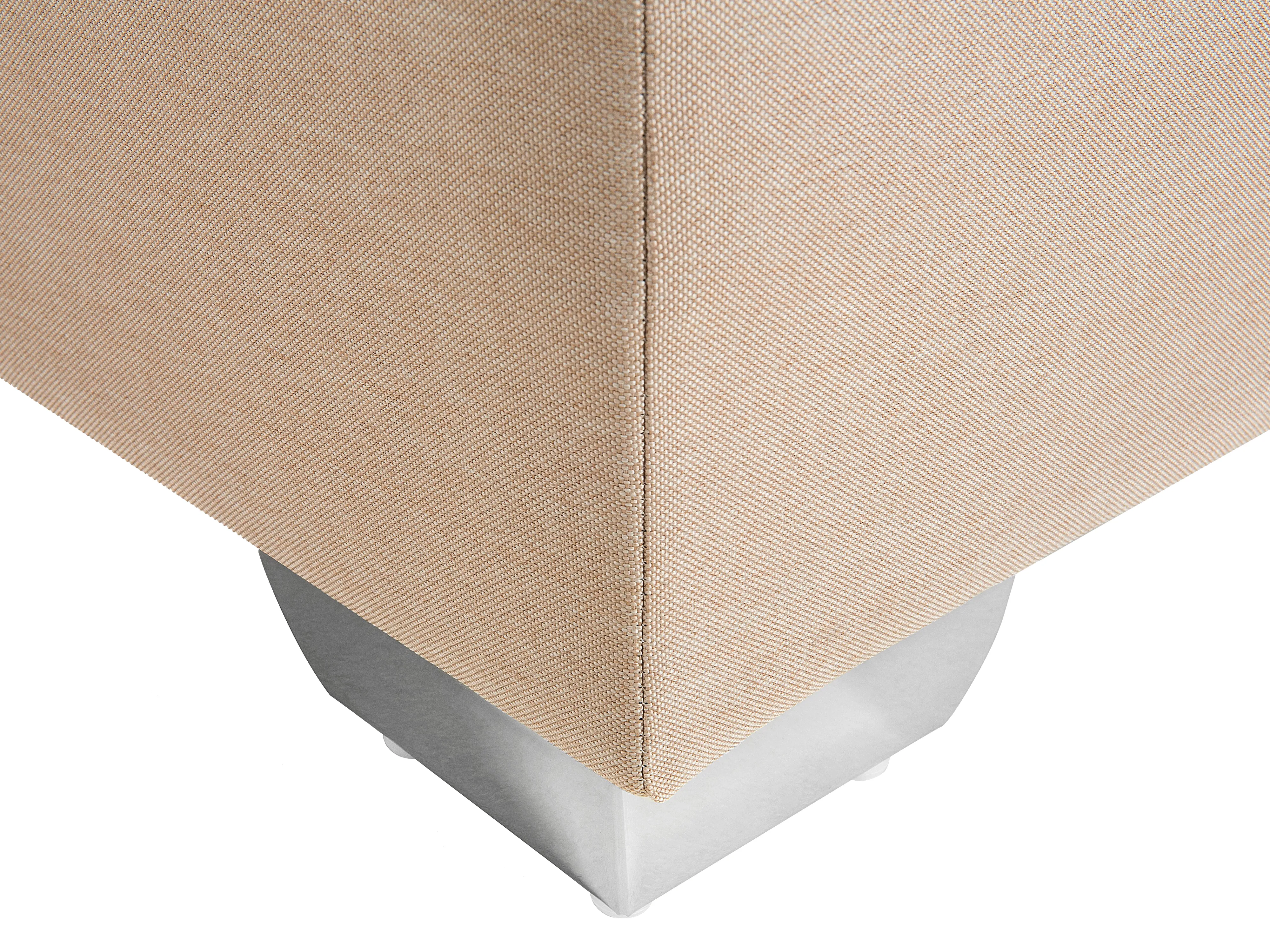 Boxspring Stof PRESIDENT 180 x 200 cm Beige