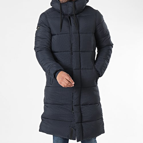 Doudoune Ripstop Longline M5011759A Bleu Marine