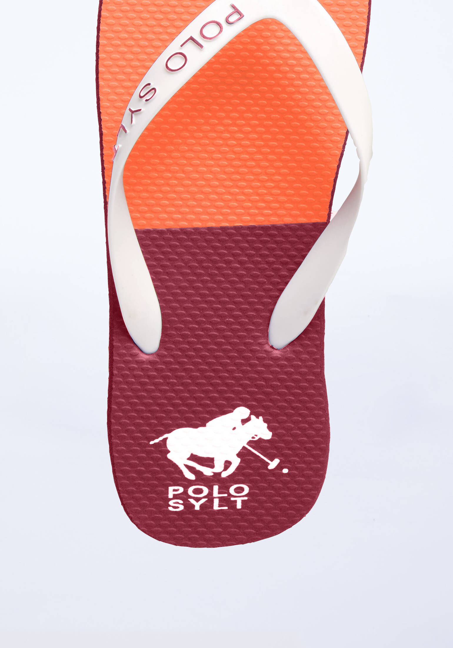 Polo Sylt| Beach-Sandals Unisex im Label-Design