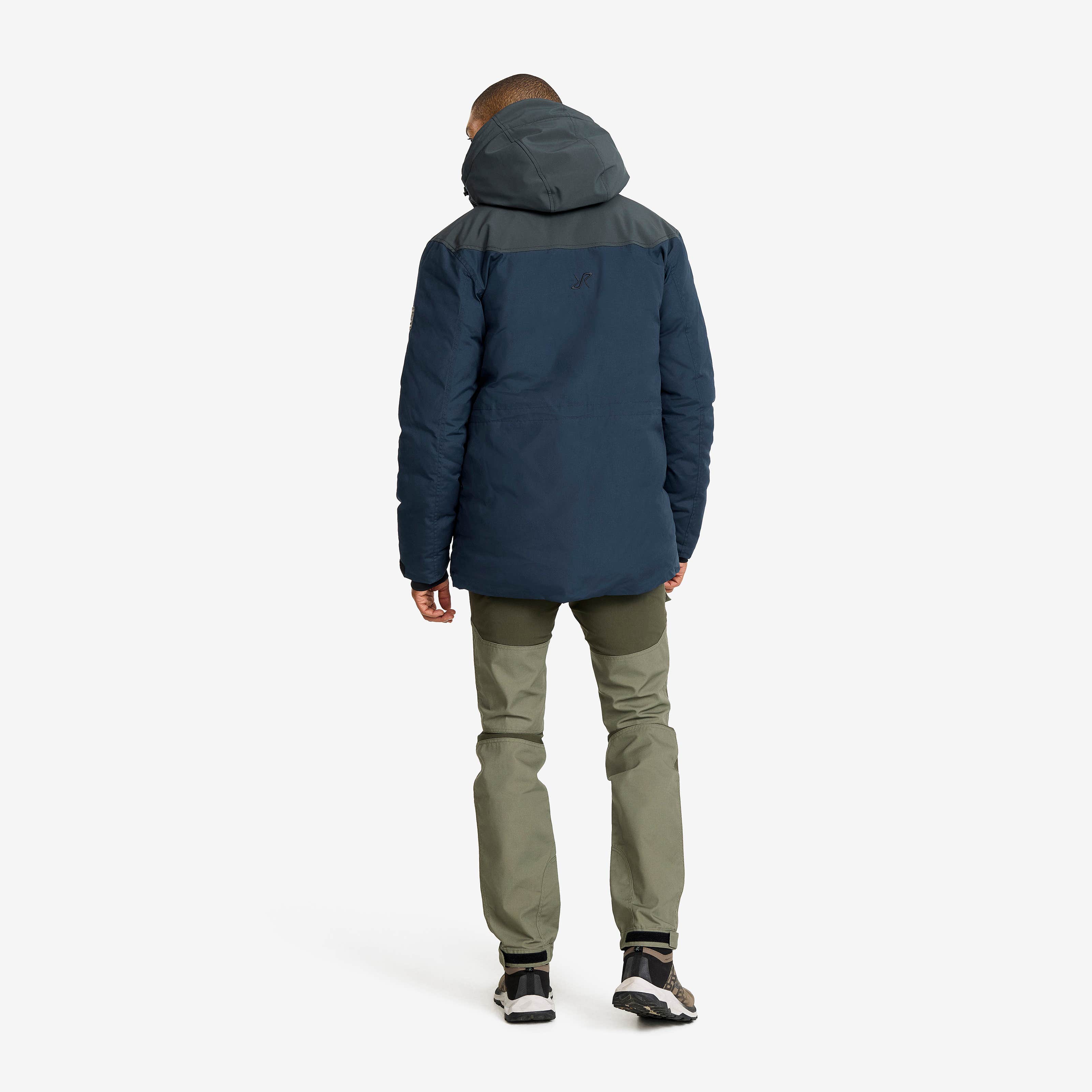 Outdoor Parka Herre Blueberry