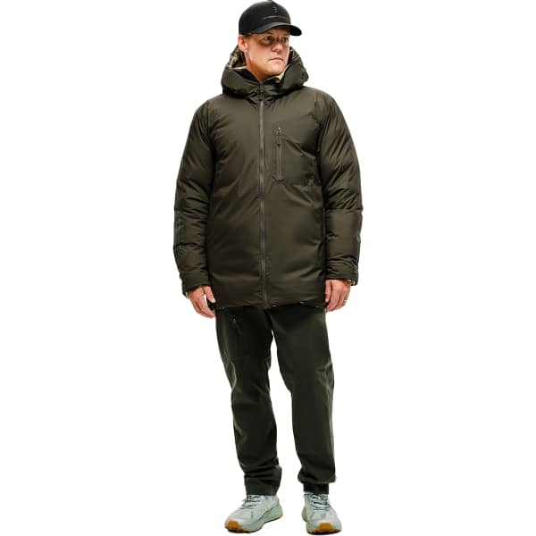 Doudoune ski THE MOUNTAIN STUDIO THE GORE-TEX WINDSTOPPER REVERSIBLE DOWN HOOD JKT FOREST GREEN/SAND
