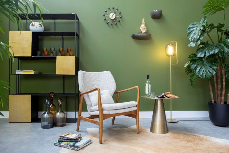 Moooi Pet Light tafellamp Uhuh messing/wit