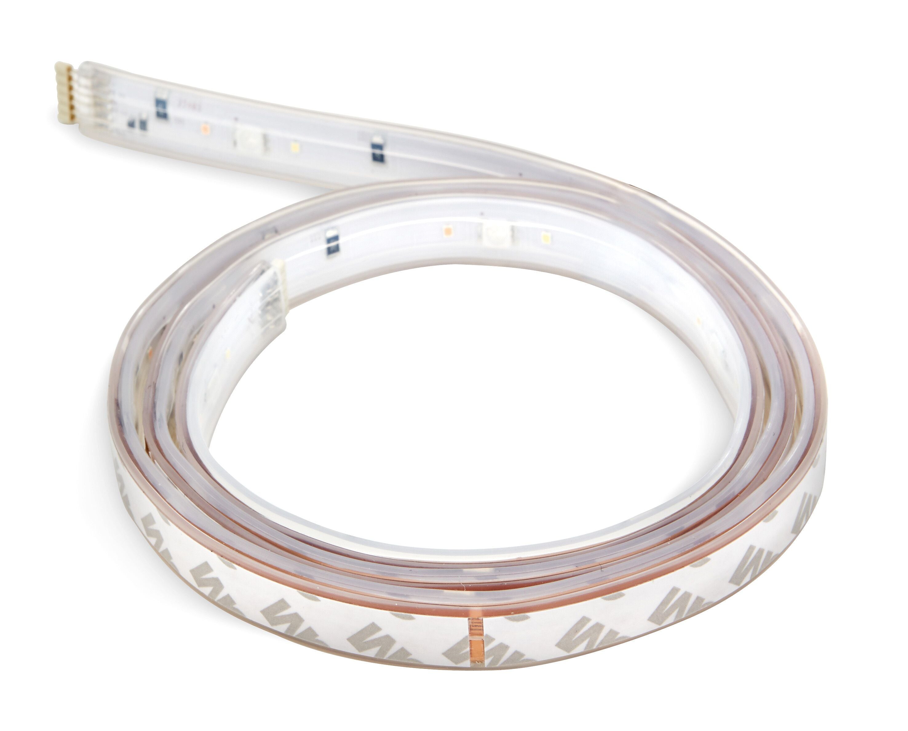 Philips hue LIGHTSTRIP PLUS RGBW EXTENSION LED Streifen - Weiss / B: 100.0 cm x T: 1.45 cm x H: 0.55 cm