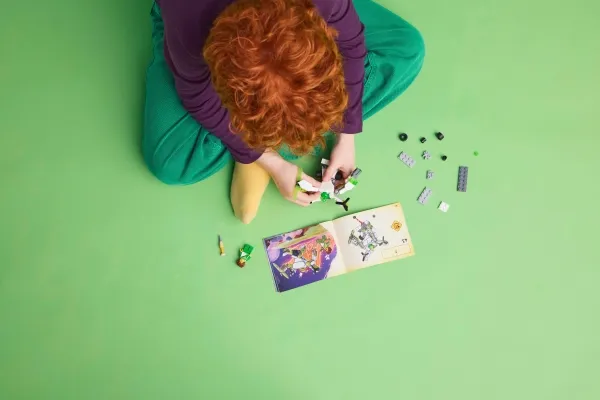 LEGO DREAMZzz 71487 Z-Blobs robot- og fartøjseventyr