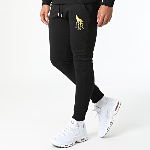 Ensemble De Survêtement PLR Noir Doré