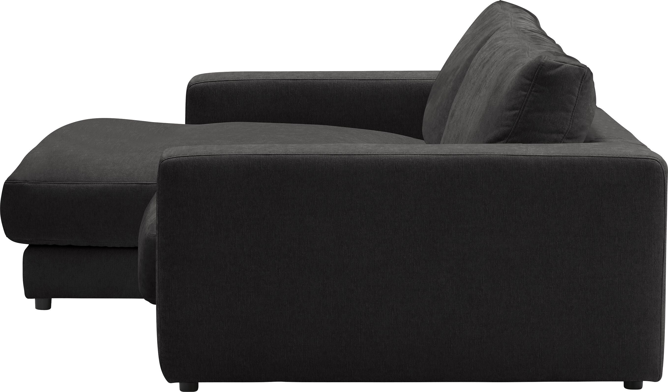 HARRISON Ecksofa - Anthrazit / B: 250.0 cm x T: 170.0 cm x H: 85.0 cm