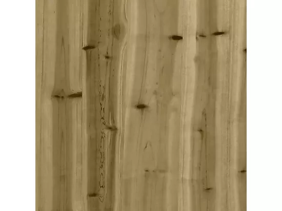 Aire de jeux d'extérieur bois de pin imprégné