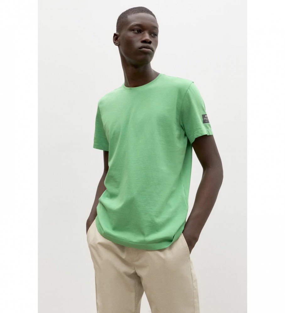 Camiseta verde ECOALF Ventalf