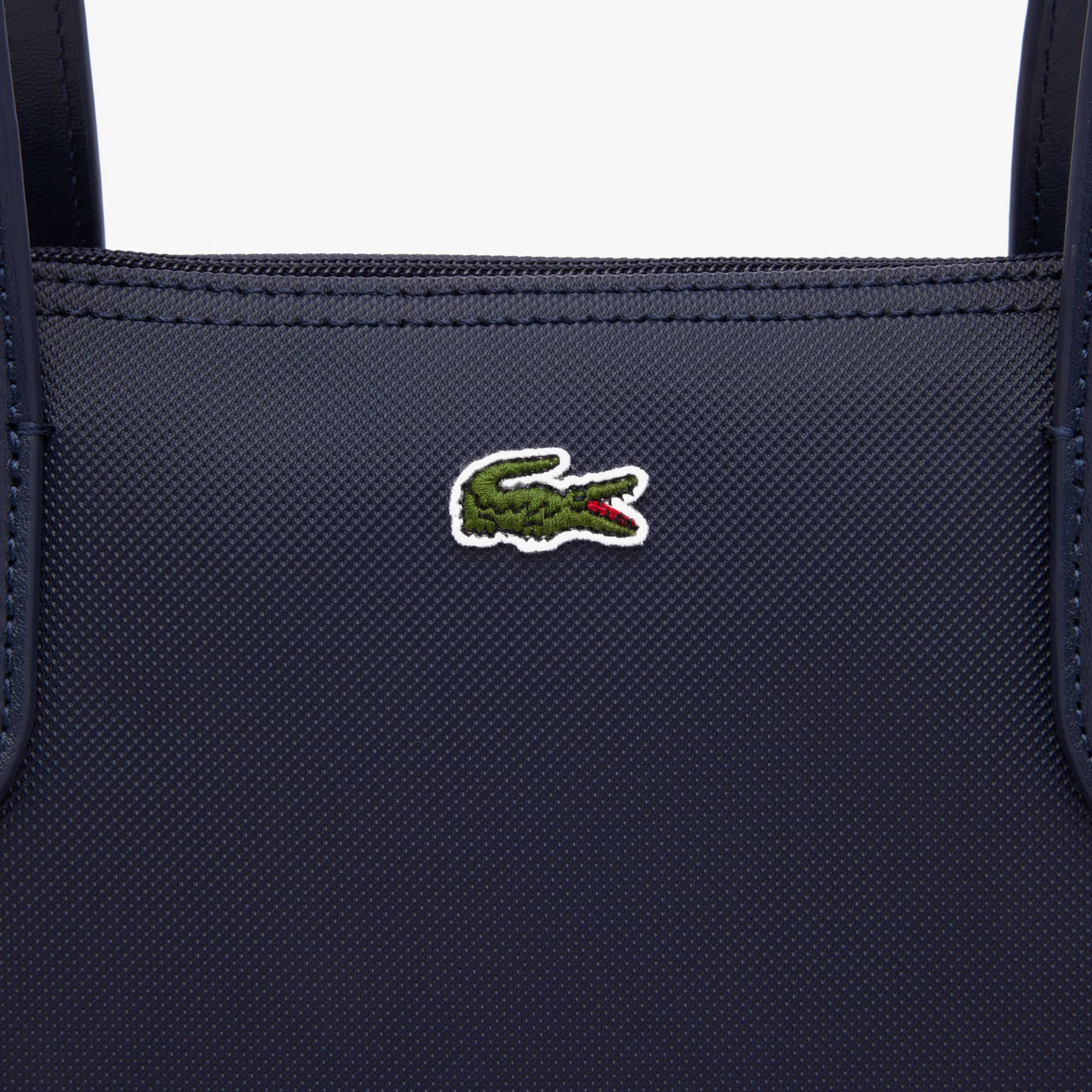Sac cabas zippé L.12.12 Concept uni Sacs à main & Cabas - Bleu - Lacoste - Femme