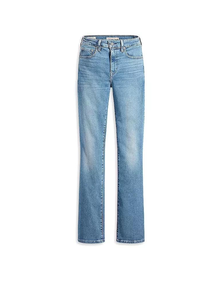 LEVI'S®  Jeans Bootcut Fit 725  hellblau