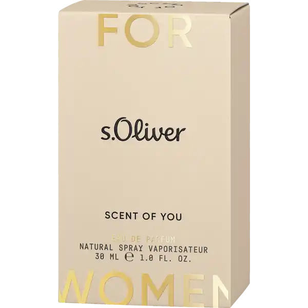 Scent of you Women, EdP 30 ml