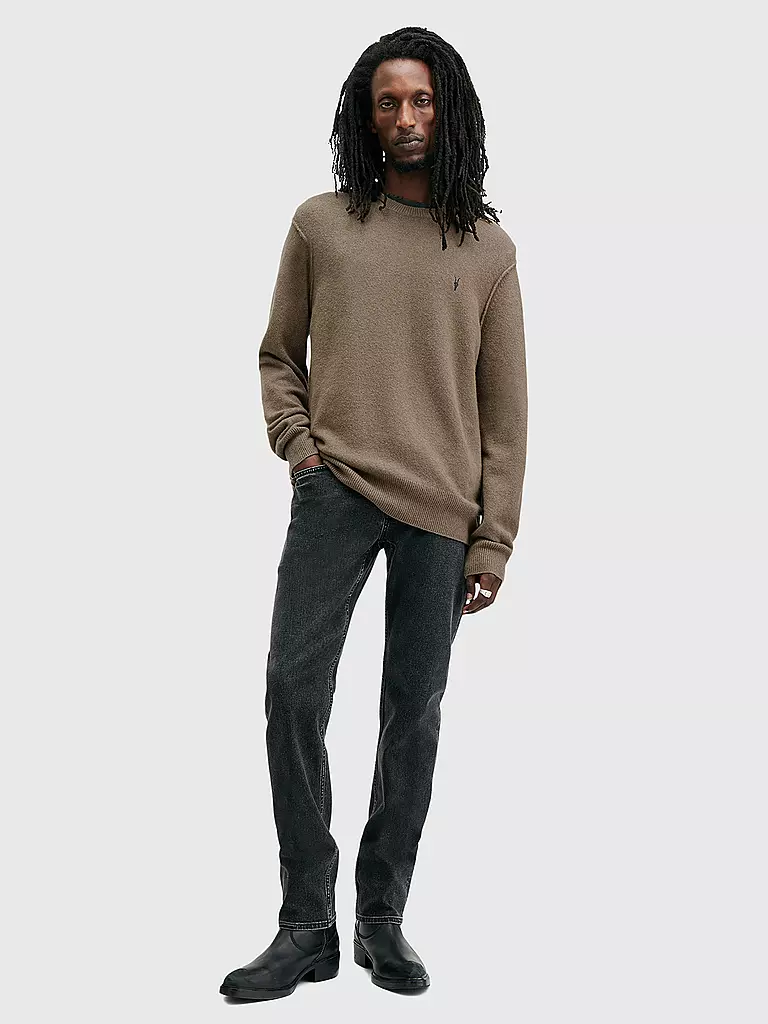 ALLSAINTS Pullover STATTEN olive