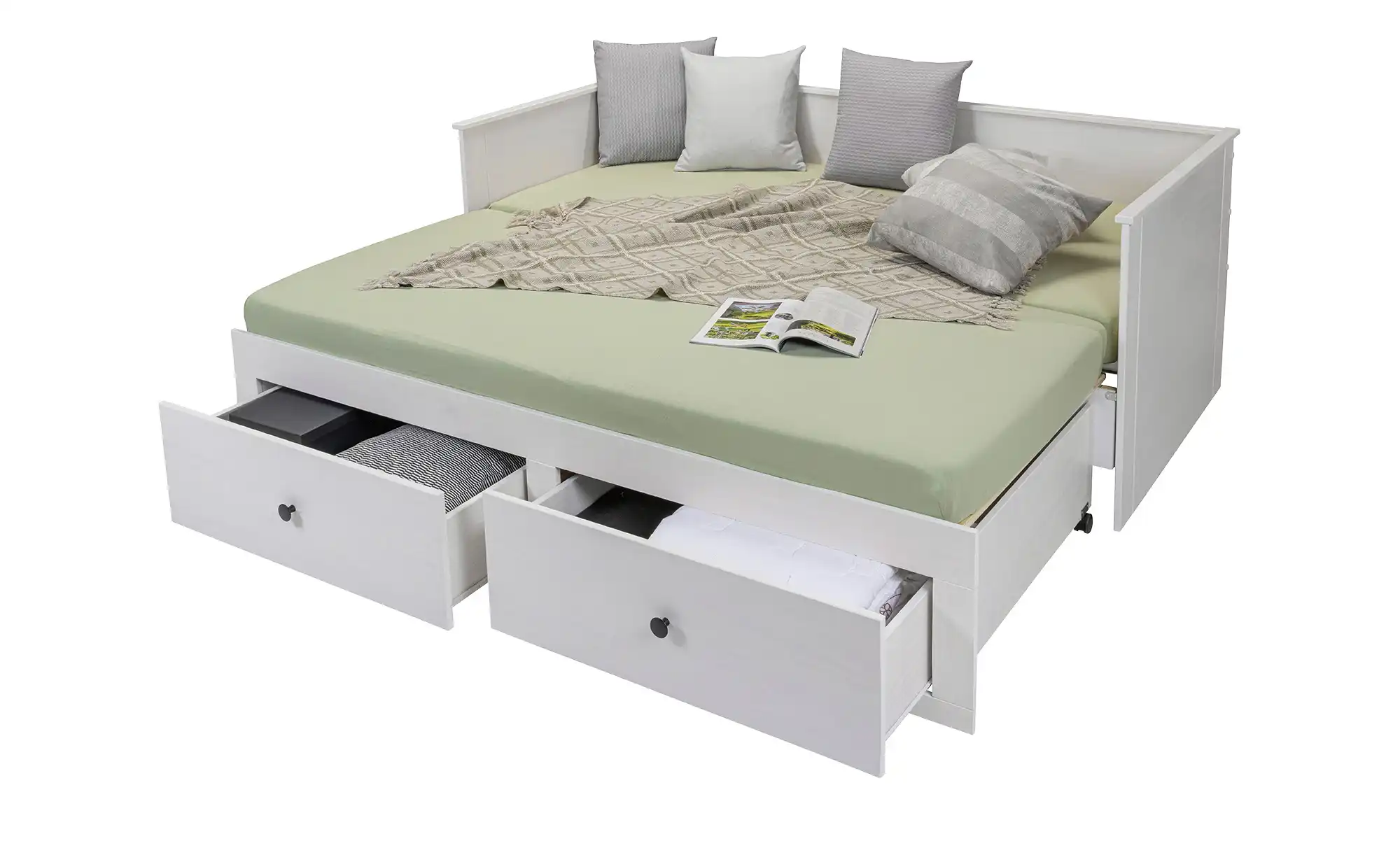 Tagesbett mit Ausziehfunktion Merton