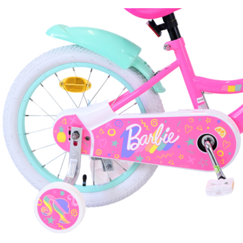 Barbie kinderfiets 16