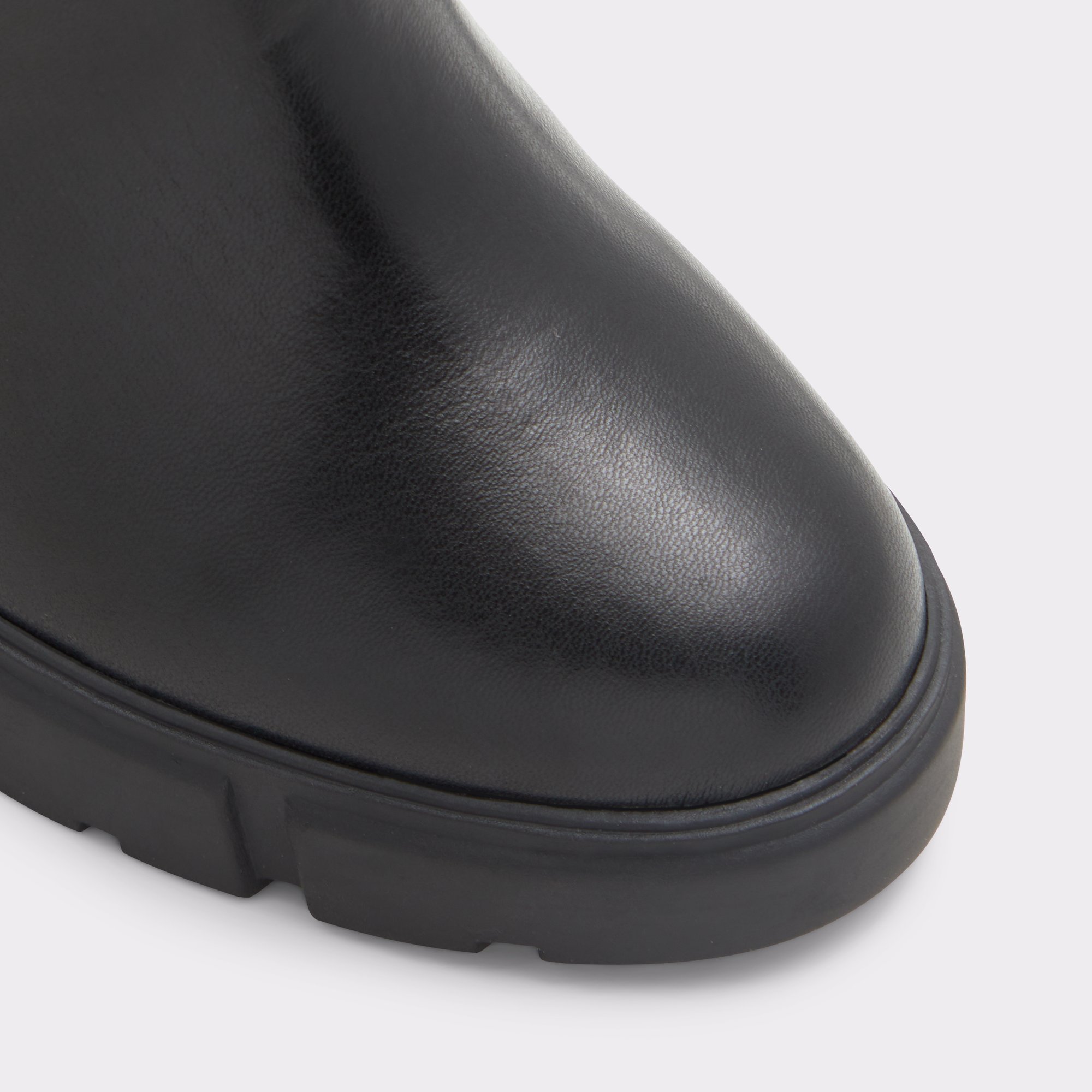 Ilanna Black Synthetic Smooth Women Dress boots