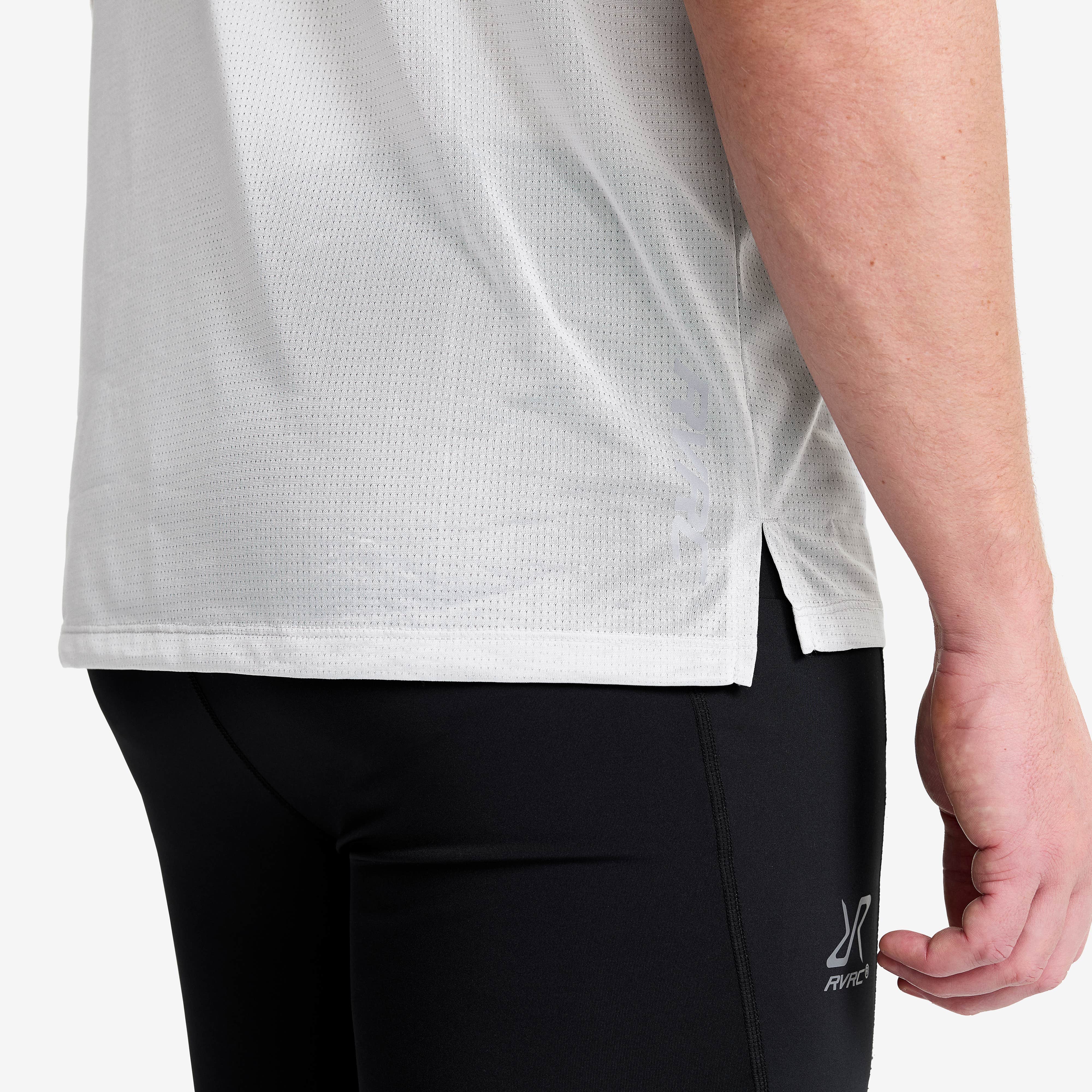 Intensity Light Crew Neck T-shirt Herre Vapor Blue