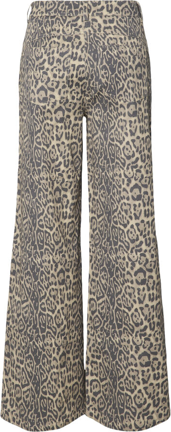 Pieces PCFIA HW WIDE DENIM PANTS D2D FSY Striber/tern
