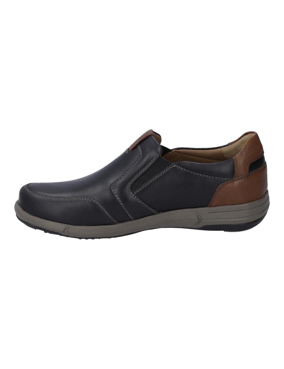 Slipper Enrico 18, schwarz-kombi