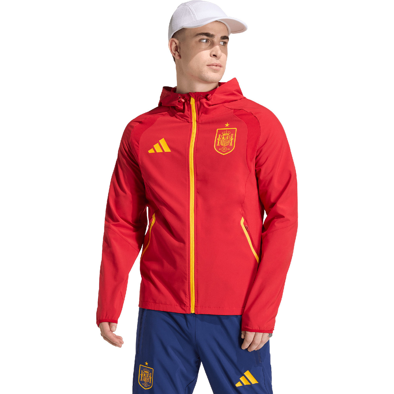 adidas Spanje Tiro Travel Woven Jacket WK 2026