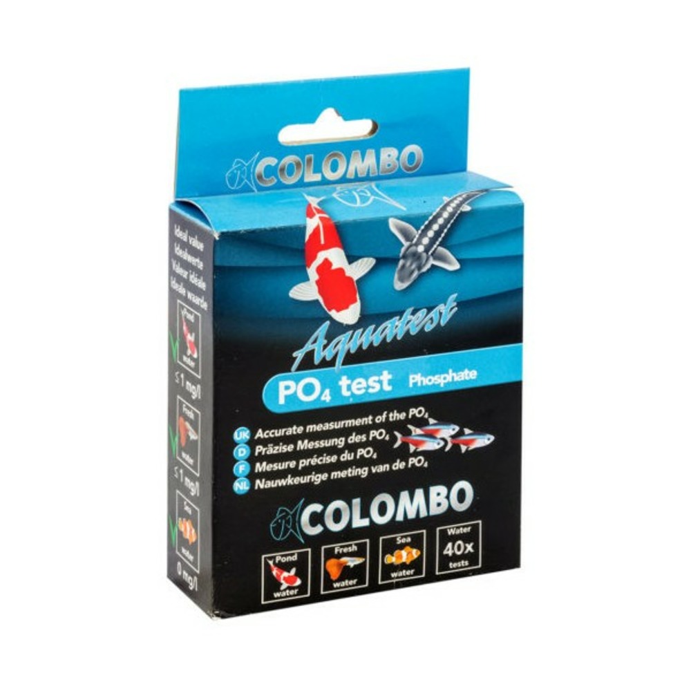 Colombo test phosphates po4