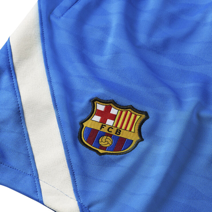 Nike Fc Barcelona Strike Shorts Blå