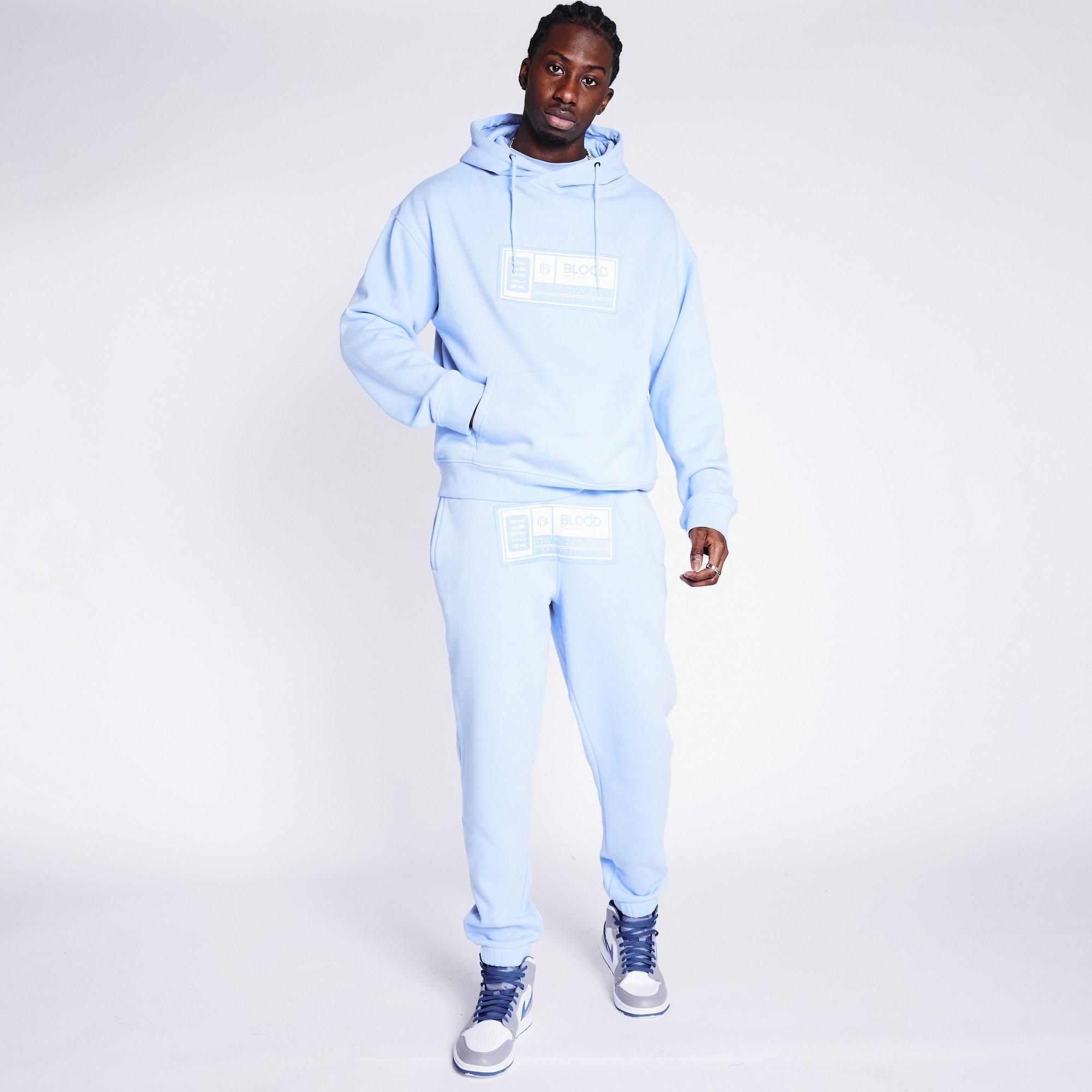 Blood Brother Badged Hoodie Sn99