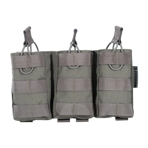 Clawgear -  Magazintasche 5.56 mm Open Triple Mag Pouch