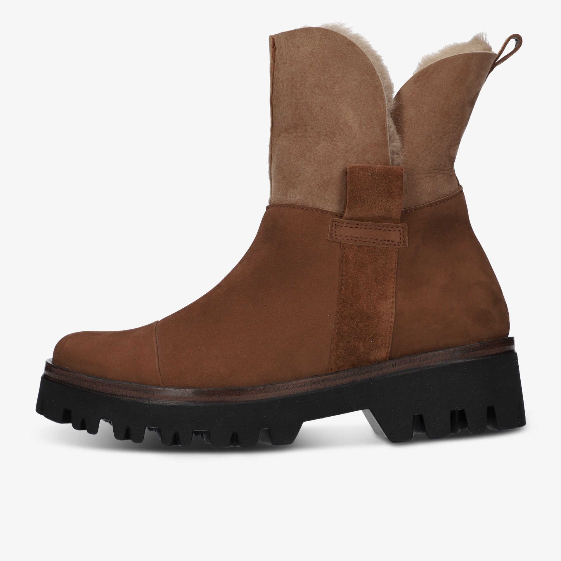 waldläufer H-London Denver Damen Winter Boots braun