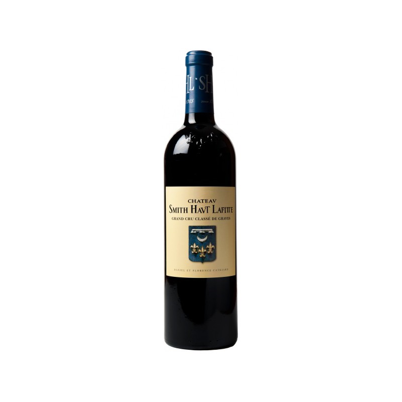 Château SMITH HAUT LAFITTE Rouge 2015 - Pessac-Léognan Rouge - par Caisse bois de 6 bouteilles 75 cl
