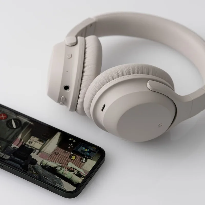 Final Audio UX2000 Crème Casques Bluetooth