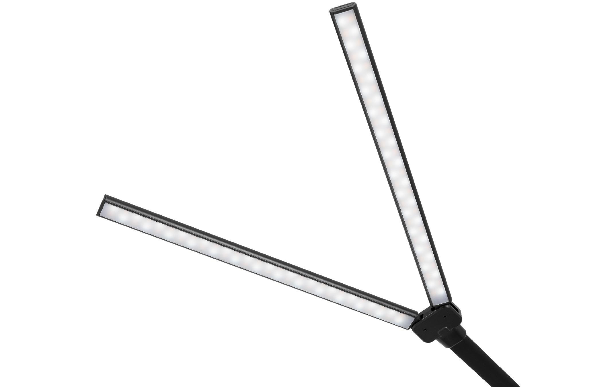 Schreibtischleuchte LED Nova 20 Watt, SchwarzBildschirmleuchte