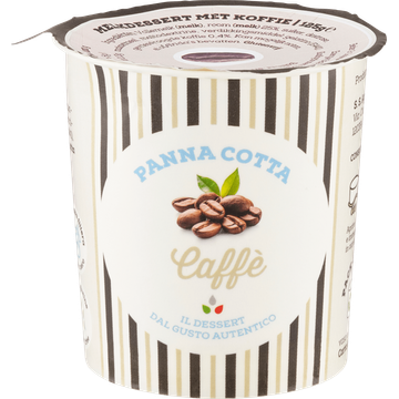 Fusero Panna Cotta Koffie 125g