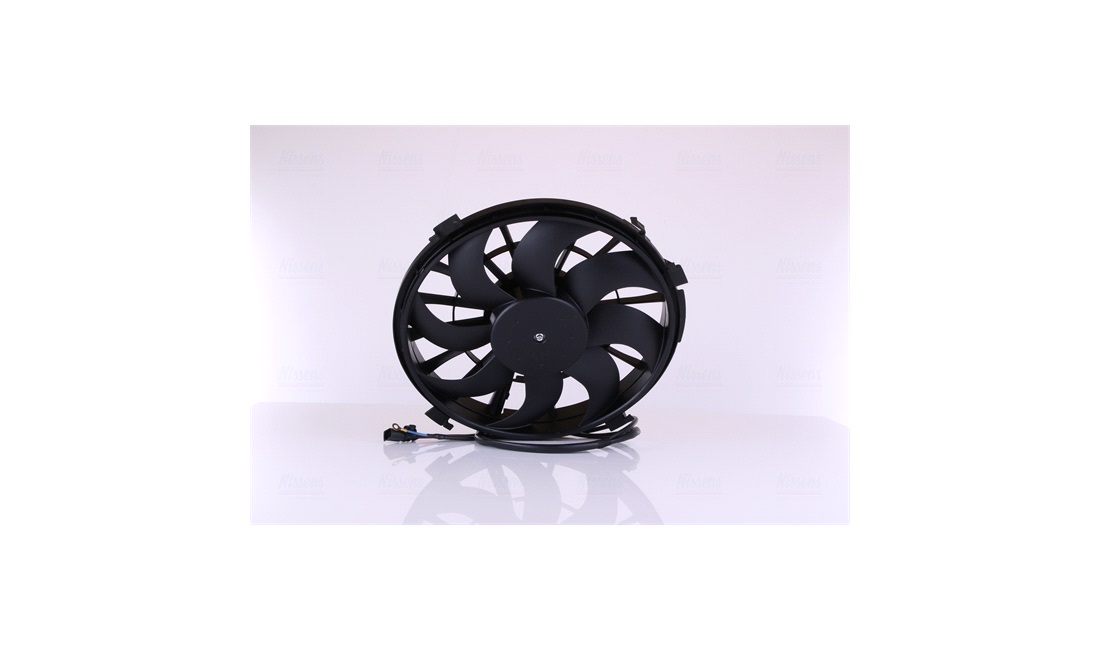 Ventilator, motorkøling