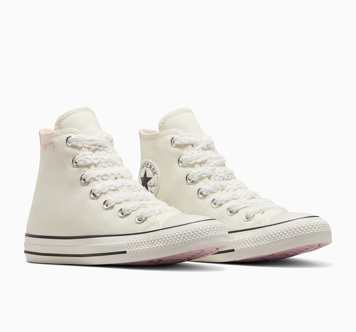 CONVERSE<br>Tênis Chuck Taylor All Star Hi com Bolinhas