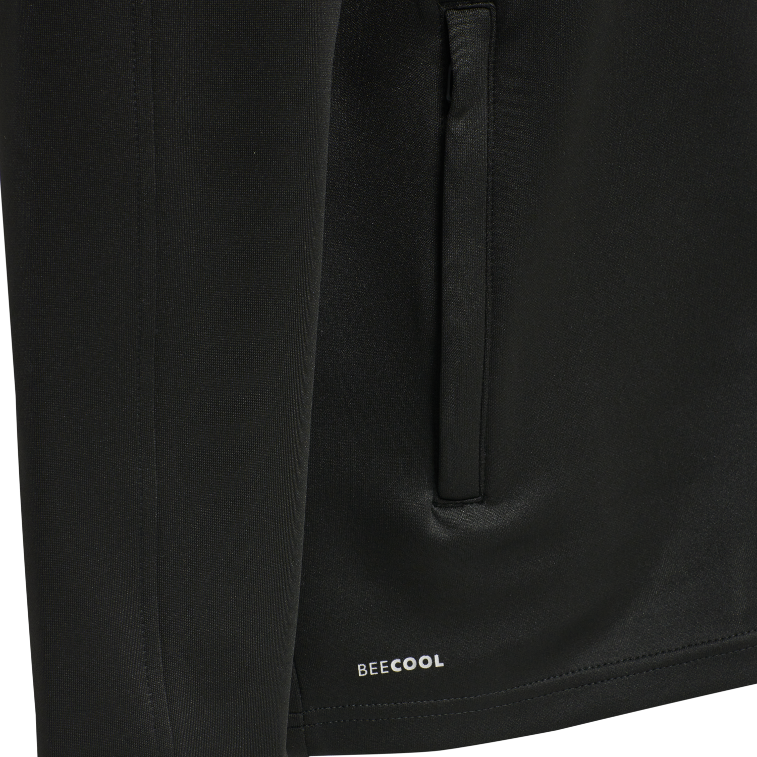 hmlCORE XK POLY ZIP HOOD SWEAT WOMA