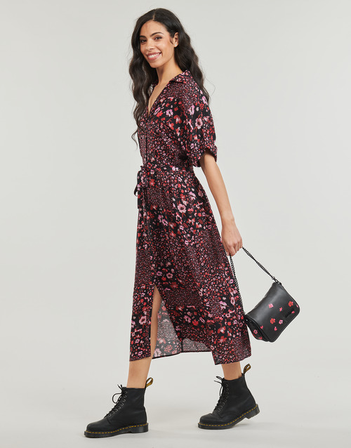 Desigual - VEST_CANDELA - Noir / Rouge