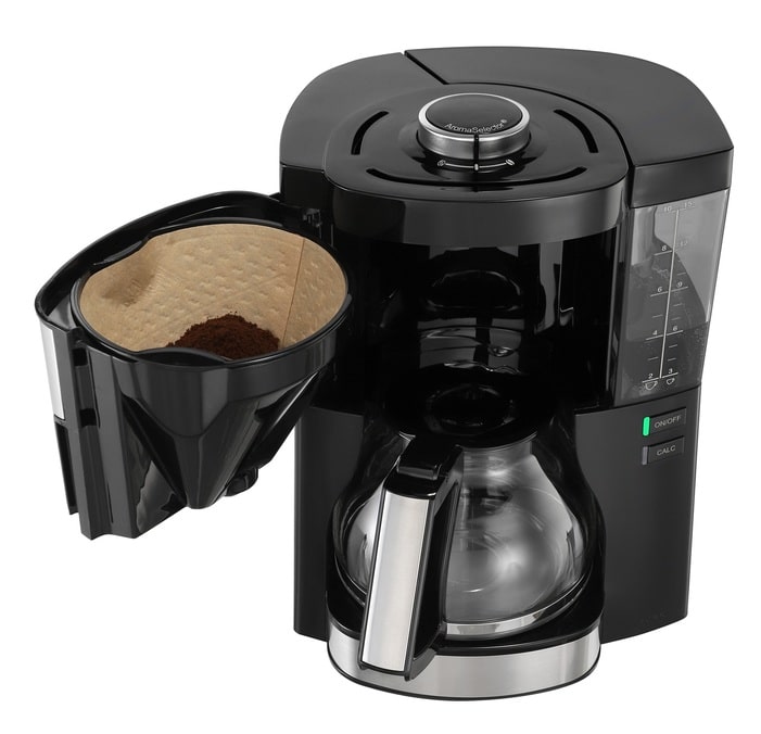 Cafetière Melitta Look V Perfection noire 1025-08 + offre cadeaux