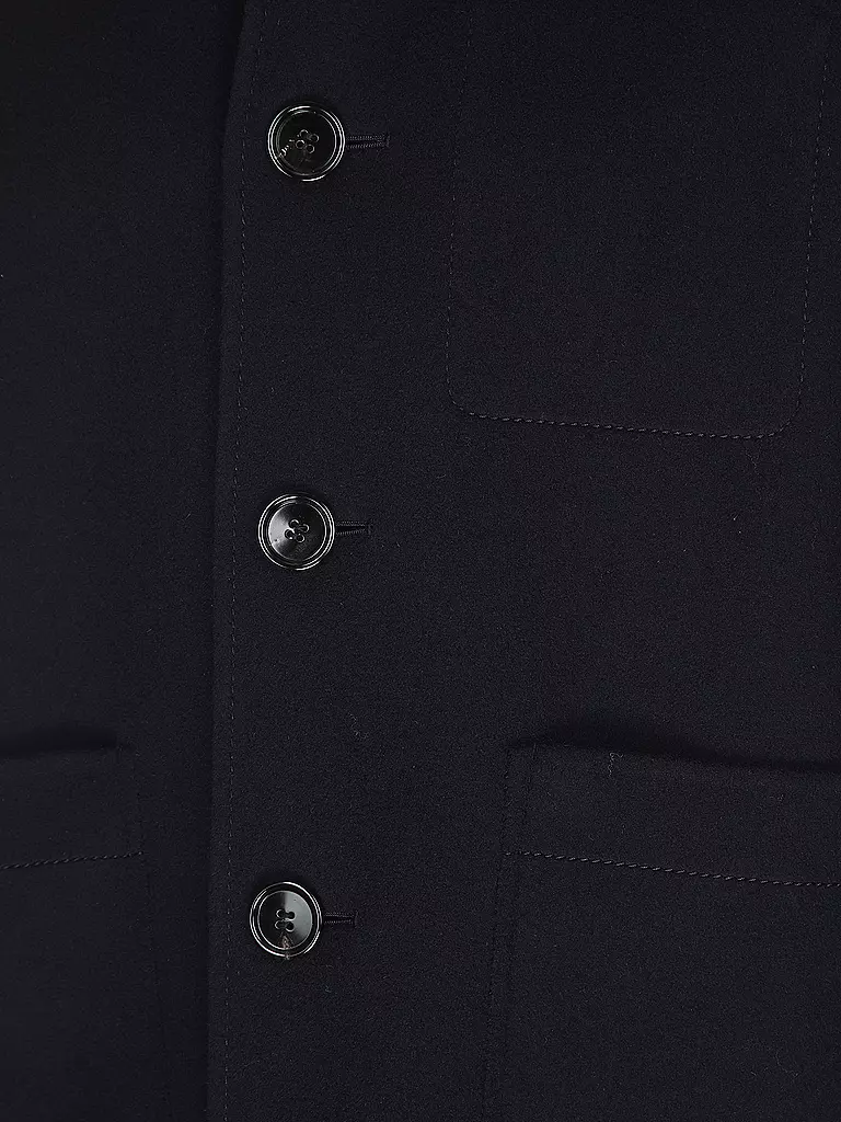 AMI PARIS Wolljacke dunkelblau