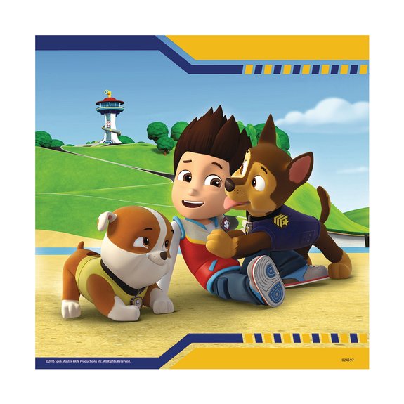 Puzzles 3x49 pièces - Héros à fourrure - Pat'Patrouille