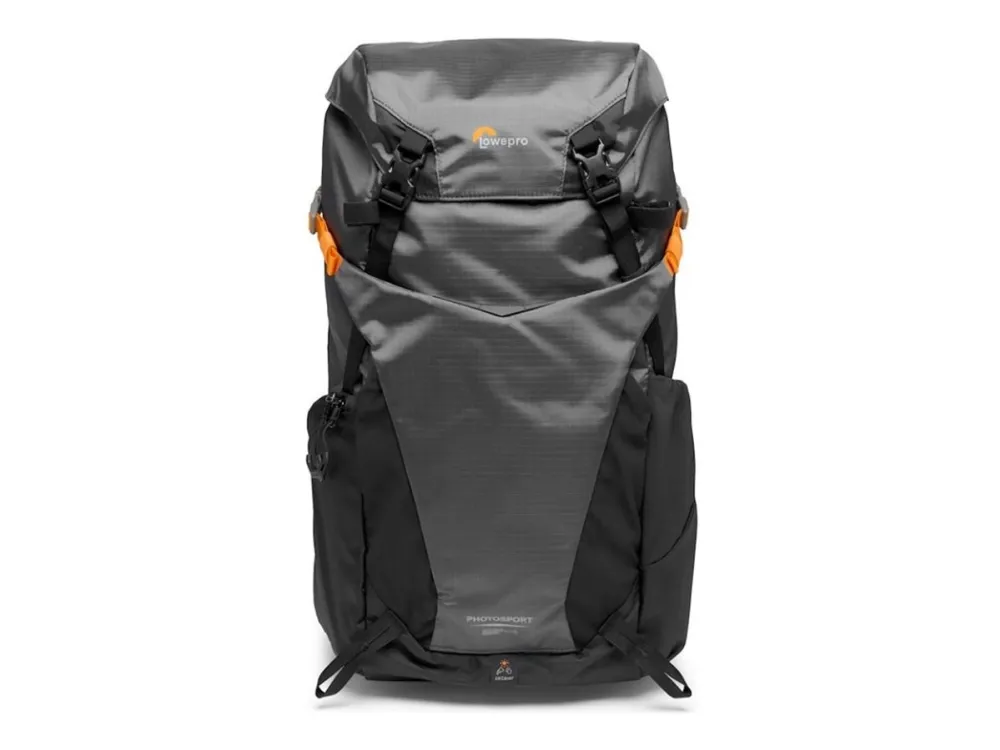 Lowepro Photo Sport BP 24L AW III (GY) - Rygsæk lille/mellem til digitalkamera med objektiver - grov - udendørs - 100 x 300D nylon, polyester - grå